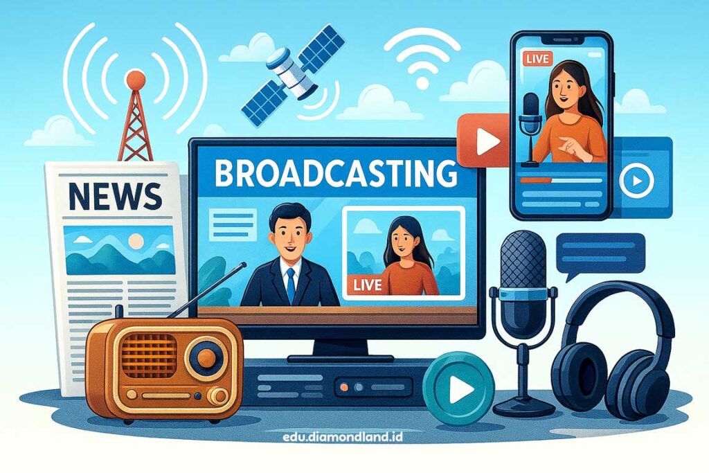 Broadcasting Pada Media Penyiaran
